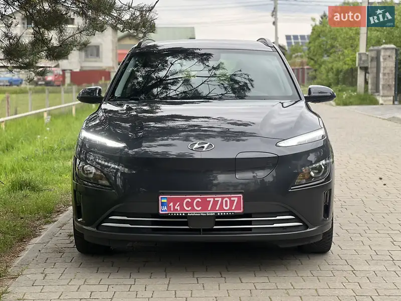 AUTO.RIA – Продам Хюндай Кона 2022 електро позашляховик