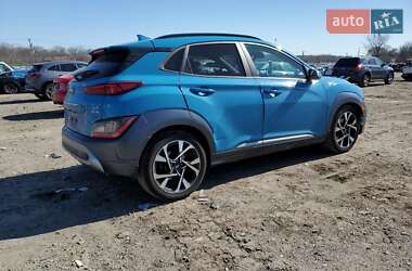 Позашляховик / Кросовер Hyundai Kona 2021 в 