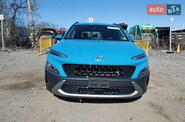 Позашляховик / Кросовер Hyundai Kona 2021 в 