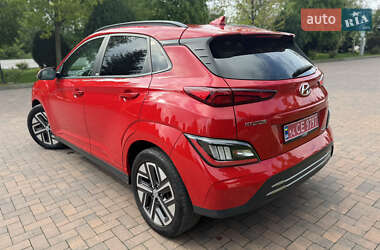 Позашляховик / Кросовер Hyundai Kona 2021 в 