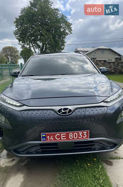 Позашляховик / Кросовер Hyundai Kona 2019 в 