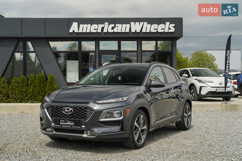 Hyundai Kona 2018