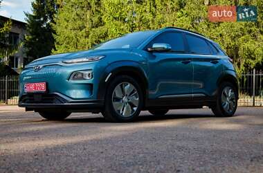 Позашляховик / Кросовер Hyundai Kona 2020 в 