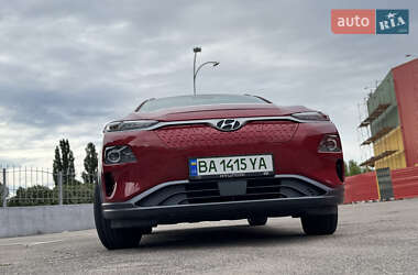 Позашляховик / Кросовер Hyundai Kona 2019 в 