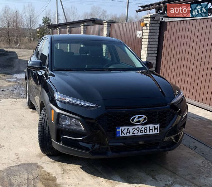 Hyundai Kona 2018