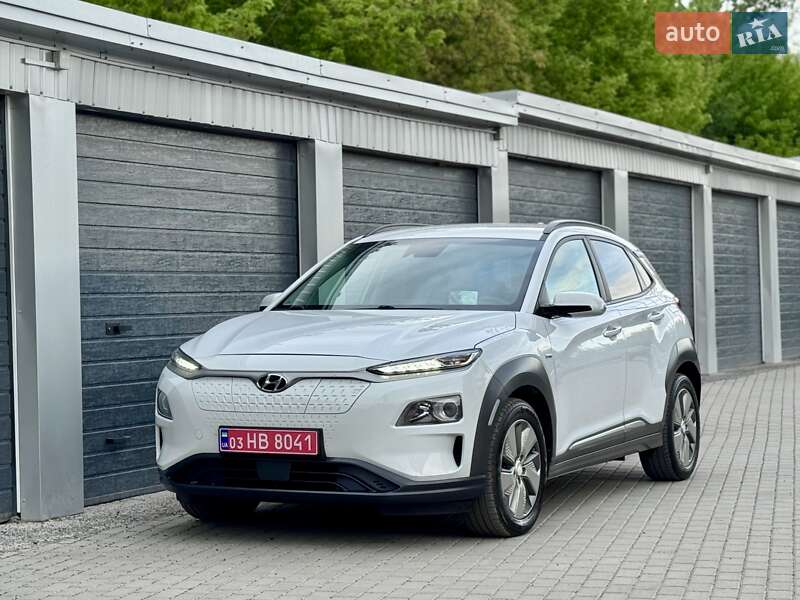 Позашляховик / Кросовер Hyundai Kona 2019 в Тернополі