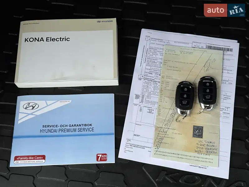 Позашляховик / Кросовер Hyundai Kona 2019 в Тернополі документ
