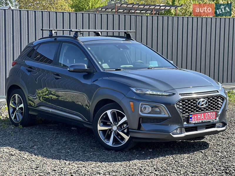 Hyundai Kona 2019