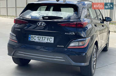 Позашляховик / Кросовер Hyundai Kona 2021 в 