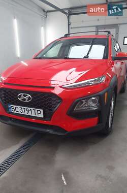 Позашляховик / Кросовер Hyundai Kona 2018 в 