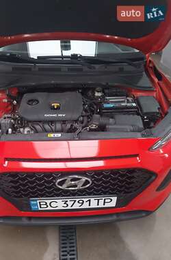 Позашляховик / Кросовер Hyundai Kona 2018 в 