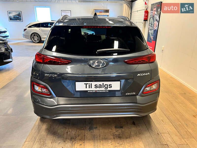 Позашляховик / Кросовер Hyundai Kona 2019 в Києві