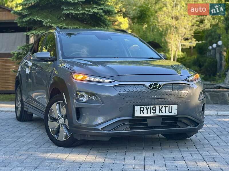 Позашляховик / Кросовер Hyundai Kona 2020 в 