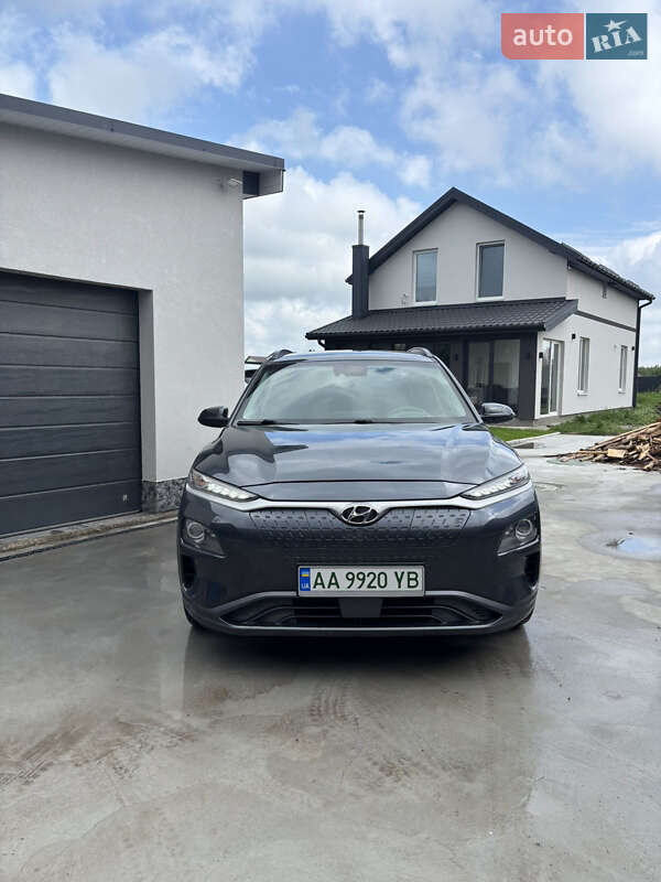 Позашляховик / Кросовер Hyundai Kona 2019 в Києві