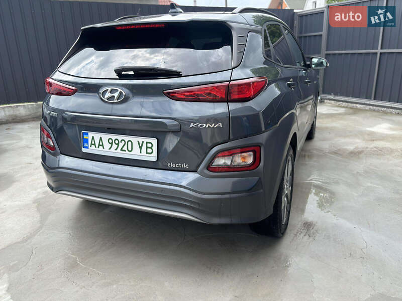 Позашляховик / Кросовер Hyundai Kona 2019 в Києві