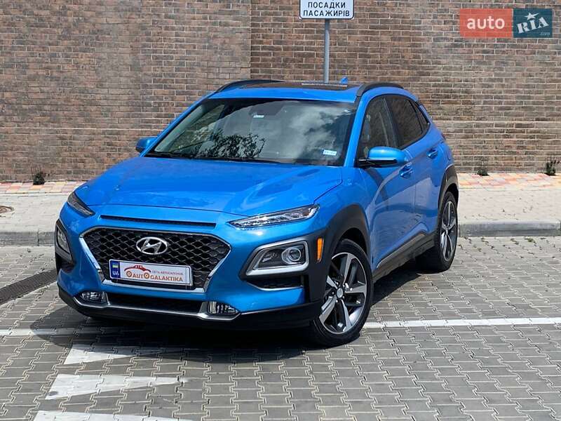 Hyundai Kona 2020