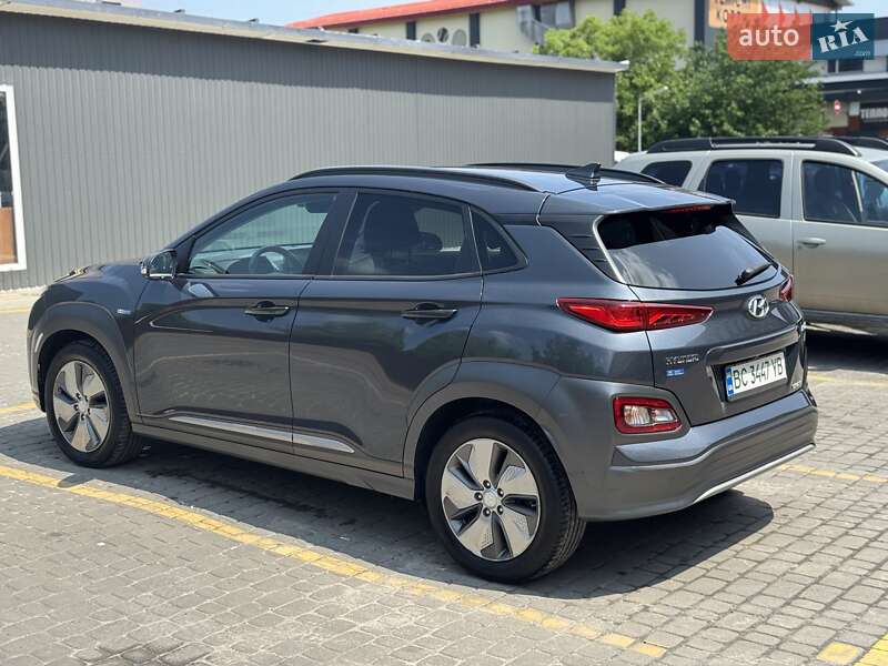 Внедорожник / Кроссовер Hyundai Kona 2018 в Львове