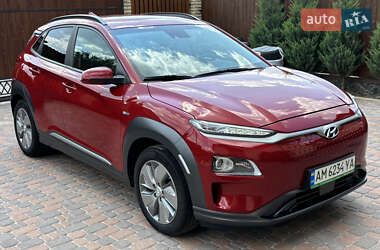 Внедорожник / Кроссовер Hyundai Kona 2021 в 