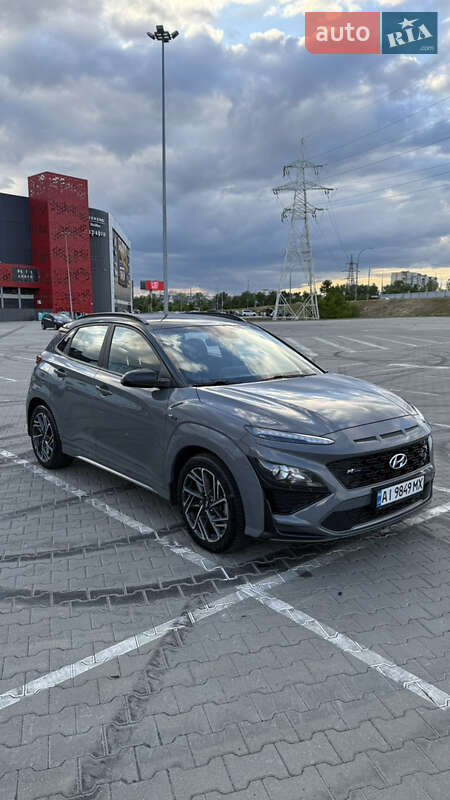 Позашляховик / Кросовер Hyundai Kona 2021 в 