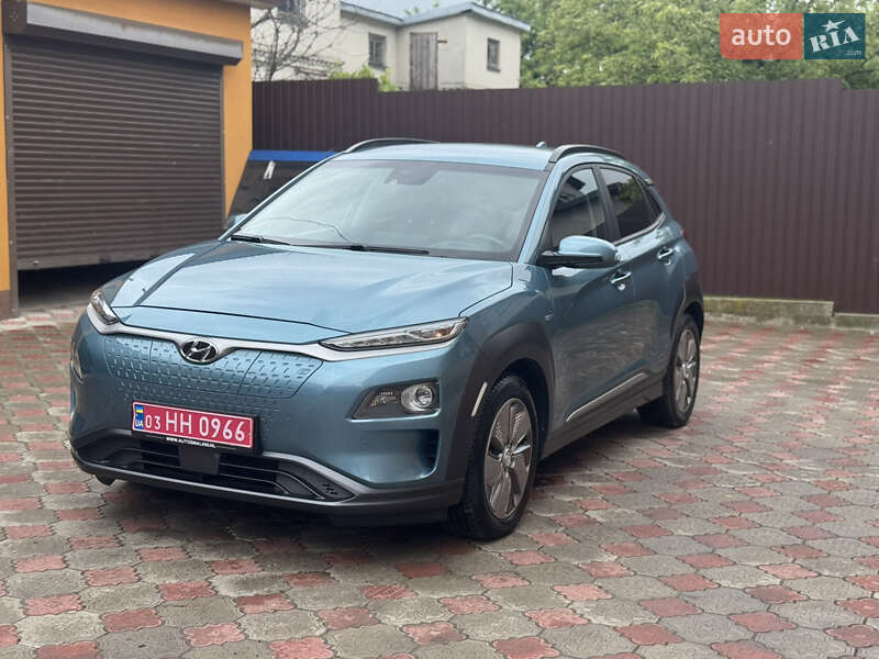 Внедорожник / Кроссовер Hyundai Kona 2019 в Ровно