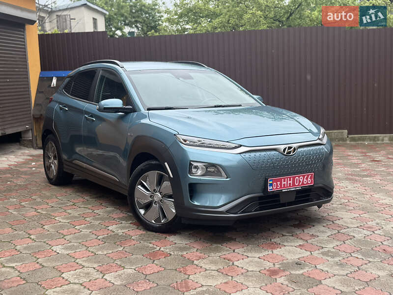 Внедорожник / Кроссовер Hyundai Kona 2019 в Ровно