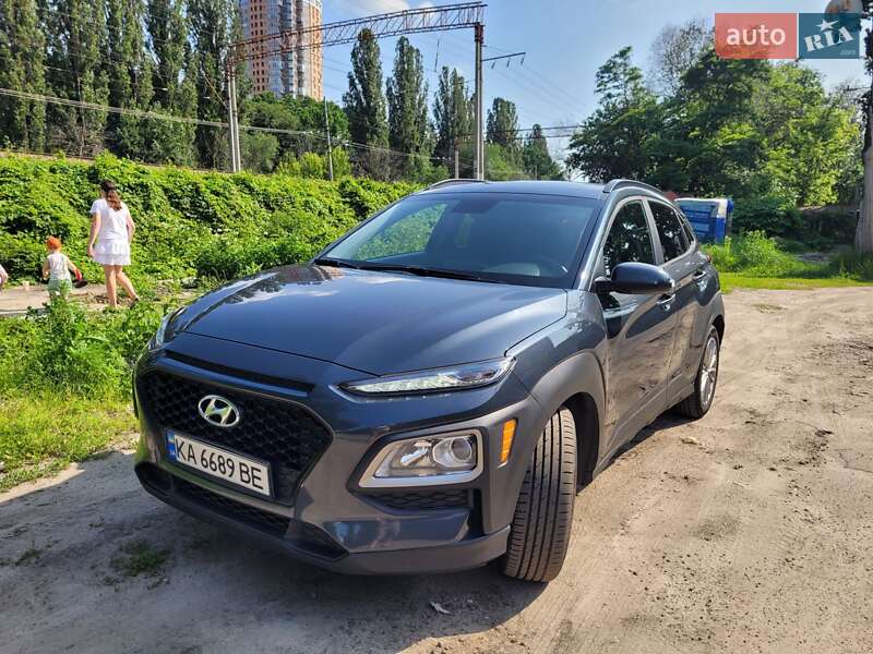 Hyundai Kona 2018
