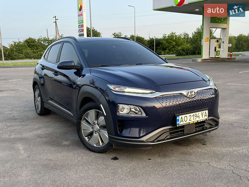 Позашляховик / Кросовер Hyundai Kona 2020 в 