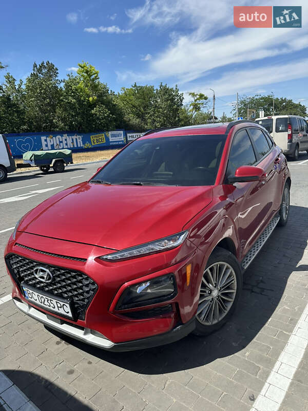Hyundai Kona 2018