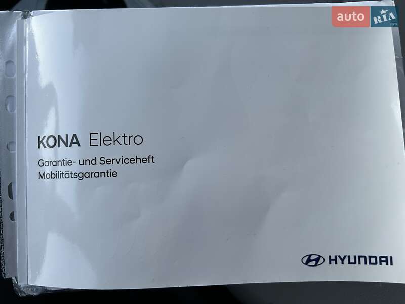 Позашляховик / Кросовер Hyundai Kona 2020 в Києві