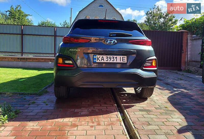 Позашляховик / Кросовер Hyundai Kona 2018 в Тернополі