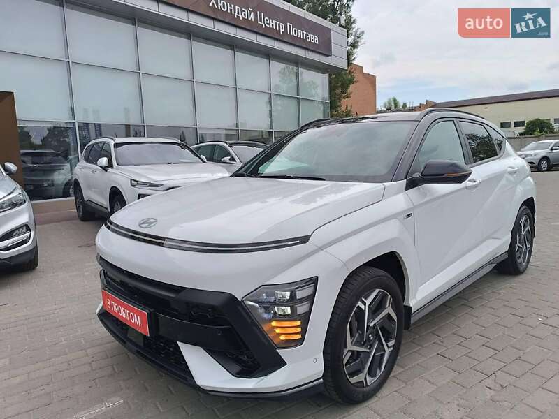 Позашляховик / Кросовер Hyundai Kona 2024 в Полтаві