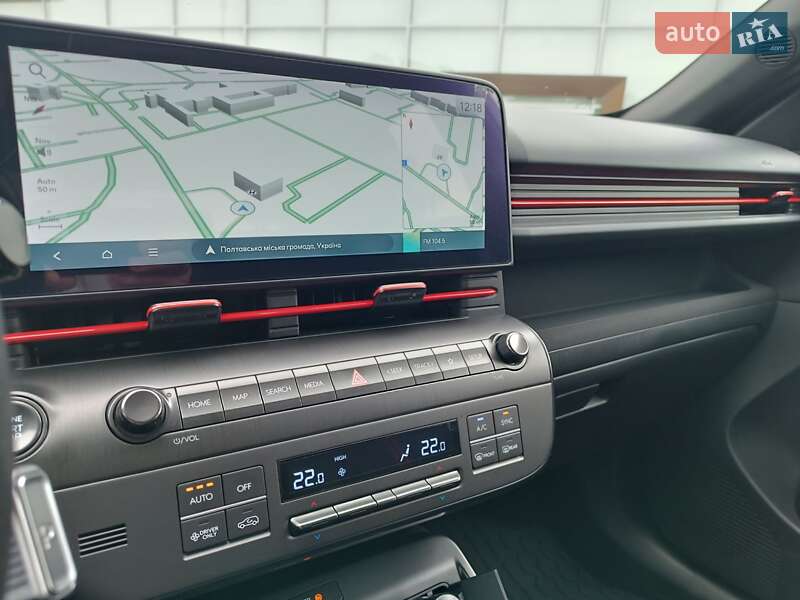 Позашляховик / Кросовер Hyundai Kona 2024 в Полтаві