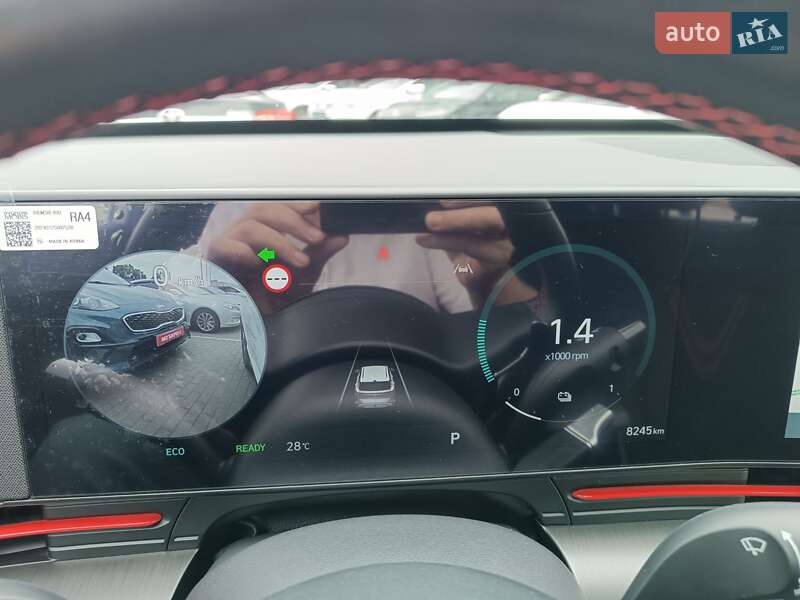 Позашляховик / Кросовер Hyundai Kona 2024 в Полтаві