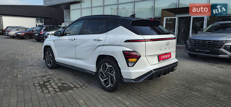 Позашляховик / Кросовер Hyundai Kona 2024 в Полтаві