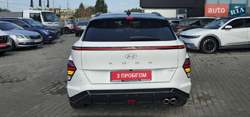 Позашляховик / Кросовер Hyundai Kona 2024 в Полтаві