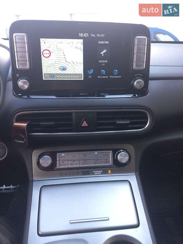 Внедорожник / Кроссовер Hyundai Kona 2018 в Ровно