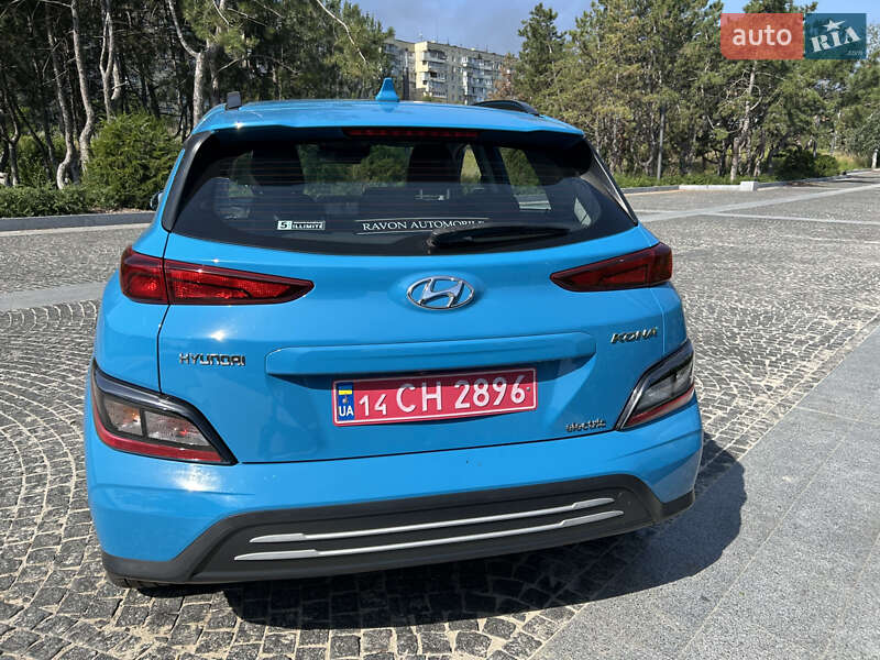 Внедорожник / Кроссовер Hyundai Kona 2022 в Днепре