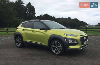 Позашляховик / Кросовер Hyundai Kona 2019 в Петропавлівській Борщагівці