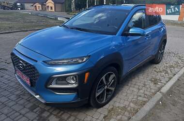 Позашляховик / Кросовер Hyundai Kona 2018 в Ромнах