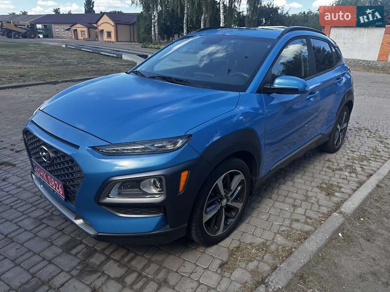 Hyundai Kona 2018