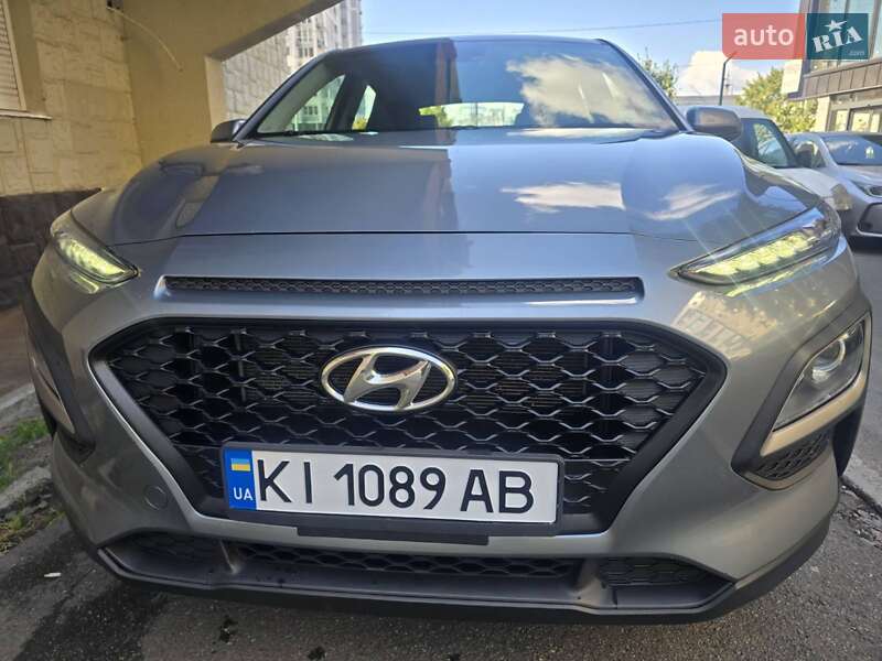 Hyundai Kona 2019