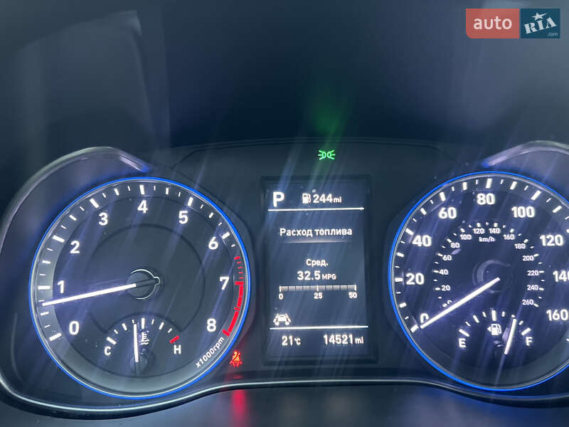 Позашляховик / Кросовер Hyundai Kona 2019 в Кропивницькому