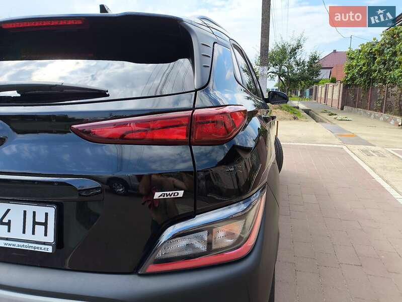 Позашляховик / Кросовер Hyundai Kona 2023 в Великих Лучках