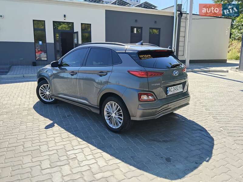Позашляховик / Кросовер Hyundai Kona 2019 в Миколаєві