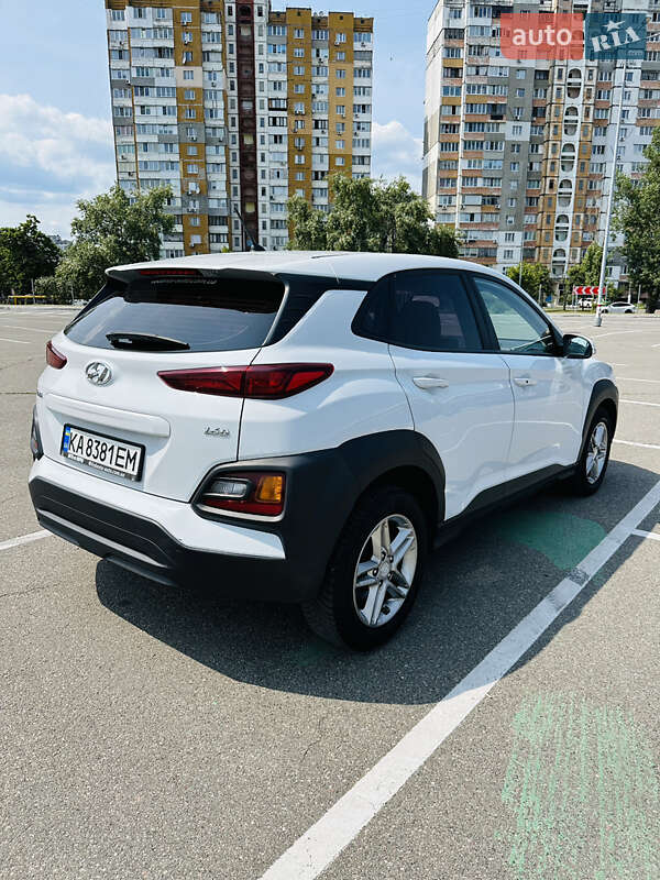 Позашляховик / Кросовер Hyundai Kona 2017 в Києві