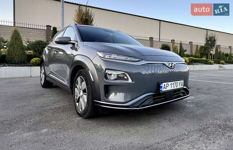 Позашляховик / Кросовер Hyundai Kona 2018 в Запоріжжі