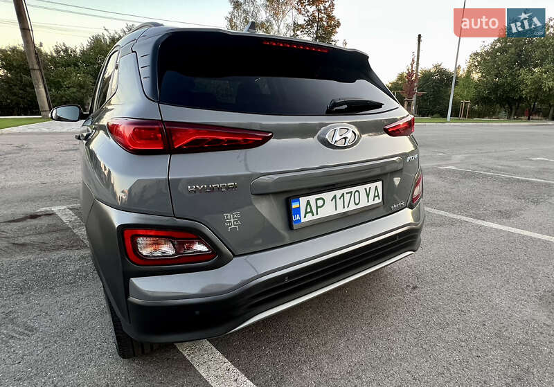 Позашляховик / Кросовер Hyundai Kona 2018 в Запоріжжі