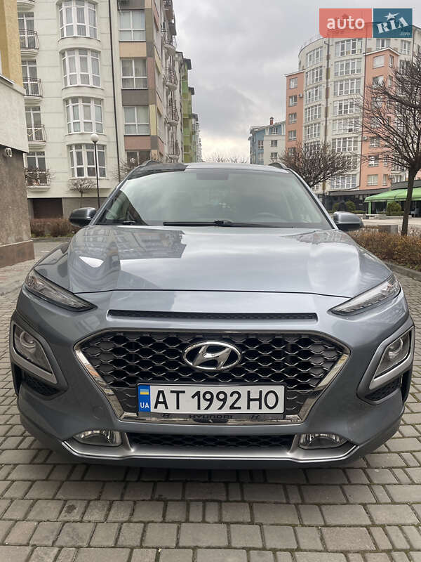 Позашляховик / Кросовер Hyundai Kona 2018 в Івано-Франківську