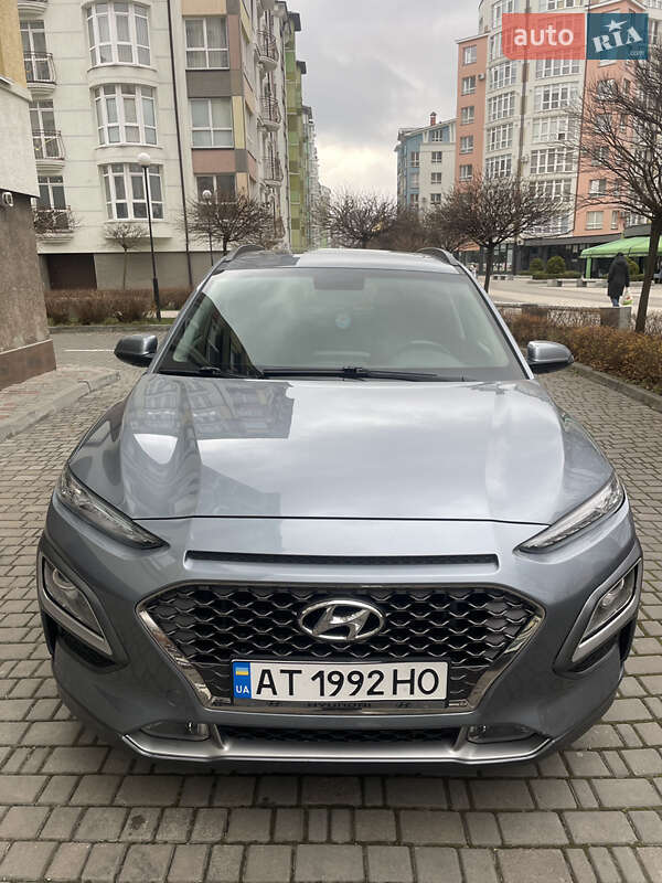 Позашляховик / Кросовер Hyundai Kona 2018 в Івано-Франківську