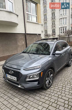 Позашляховик / Кросовер Hyundai Kona 2018 в Івано-Франківську
